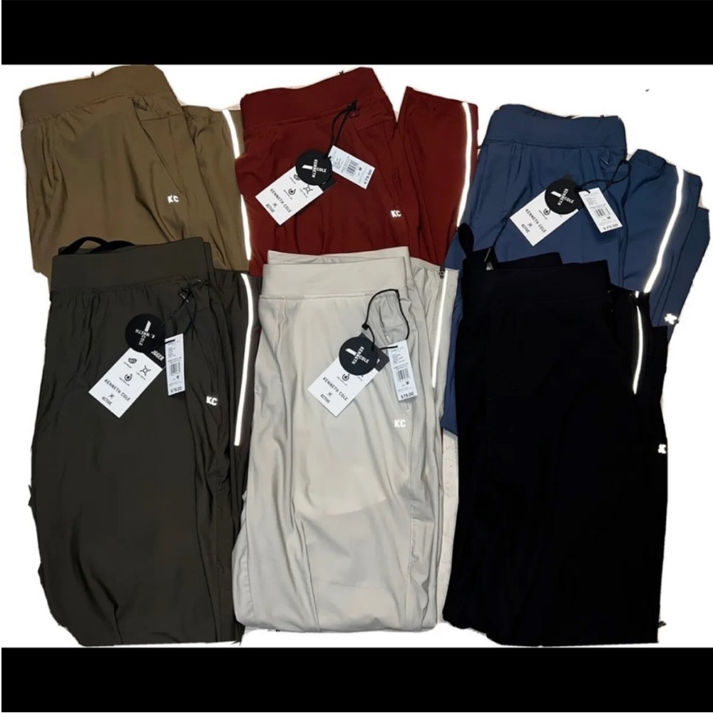COPY - Kenneth Cole Tech slim fit joggers -